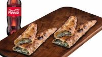 2 Böyük İspanaqlı Pide