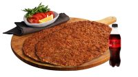 4 Lahmacun + Coca-Cola® 1 lt (limon, cəfəri)