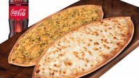 Böyük Kartoflu + Böyük Pendirli Pide