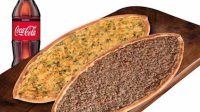 Böyük Kartoflu + Böyük Qiyməli Pide