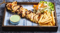 Chicken Kali Mirch Kebab (Orta Acılı)