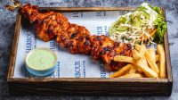 Chicken Tikka (Orta Acılı)
