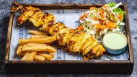 Chicken Zafrani Kabab