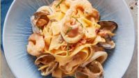 Dəniz Məhsulları ilə Papardelle