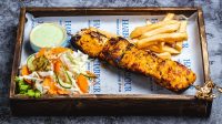 Fish Achari Tikka (Orta Acılı)