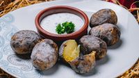 Kartof köz külləməsi