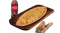 Kartoflu + İspanaqlı Pide