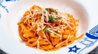Linguini Dəniz Məhsulları ilə