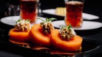 Qaymaqlı Balqabaq Qoz Ləpəsi İlə
