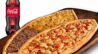 Qiymə və Kartoflu + Toyuqlu Pide