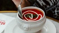 Qızardılmış Tomat Şorbası