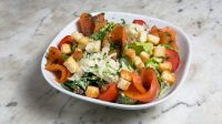 Qızılbalıqlı Sezar Salatı