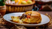Quzu Ətli Şah Plov