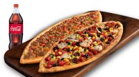 Sucuqlu + Quşbaşı Pide