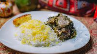 Səbzi Plov