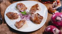 Tavada Qızardılmış Qara Ciyər
