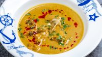 Thai Green Chicken Curry (Orta Acılı)