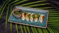 Toyuqlu gyoza