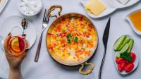 Tərəvəzli omlet