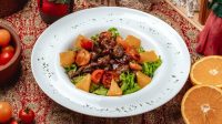 Zərif Ət Salatı 🥬
