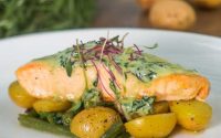 Mediterranean Grilled Salmon