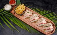 Pasifico crab sandwich